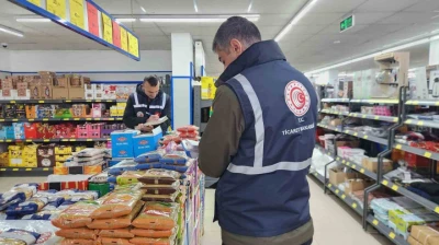 Ramazan ayı öncesi Tunceli'de zincir marketlere fahiş fiyat denetimi