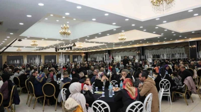 Şehit aileleri ve gaziler vefa buluşmasında bir araya geldi