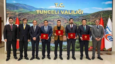 SOGEP projelerinde imza aşamasına geçildi: Tunceli'de kültür, sosyal hizmet ve dijitalleşme güçleniyor