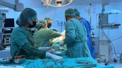 Tunceli'de 10 yıl sonra ilk kez tiroit ameliyatı yapıldı