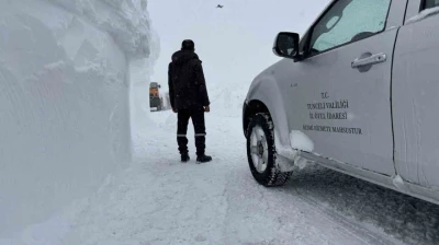 Tunceli'de 83 köy yolu ulaşıma kapalı