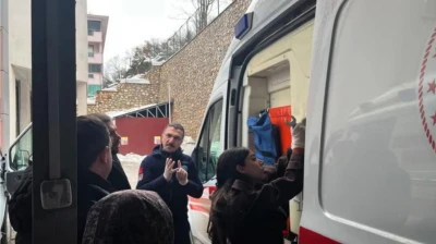 Tunceli'de göreve başlayan personele oksijen tüpü eğitimi  verildi
