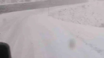 Tunceli'de, kar yağar yağmaz mücadele başladı