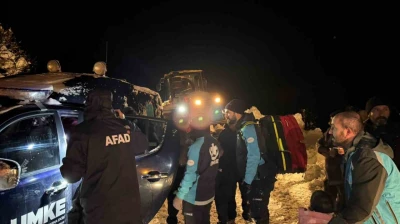 Tunceli'de kurumlar 6,5 aylık hamile kadın için seferber oldu