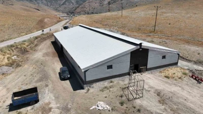 Tunceli'de tarım yatırımları ikiye katlandı