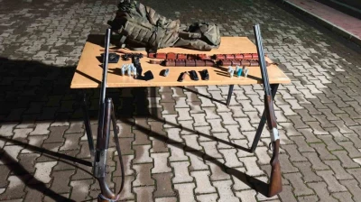 Tunceli'de yasa dışı avcılık operasyonu: 7 kişiye 1 milyon lira ceza
