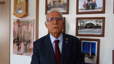 Tunceli Muharip Gaziler Derneği Başkanı Arslan: 'Biz barıştan yanayız'
