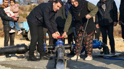 Tunceli'nin bir mahallesinde içme suyu sorunu çözüme kavuştu