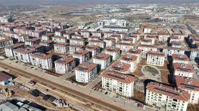 Türkiye'nin en büyük şantiyesinde sona doğru