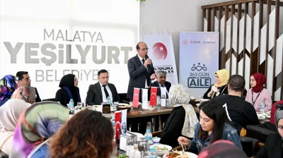 Yeşilyurt Belediyesi'nin ev sahipliği yaptığı 'Aile Mentörlüğü' eğitim programı tamamlandı