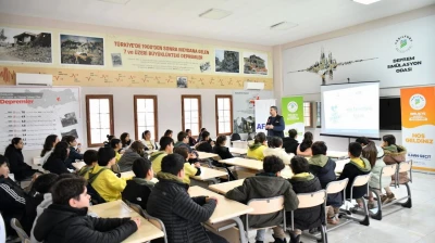 Yeşilyurt'ta öğrencilere depreme karşı hayat kurtaran eğitim