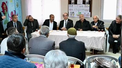 Yeşilyurt'ta söz verilen yatırımlar hayata geçiyor