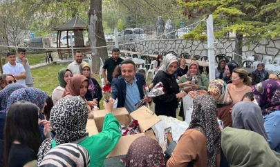 Akçadağ'da Anneler Günü etkinliği
