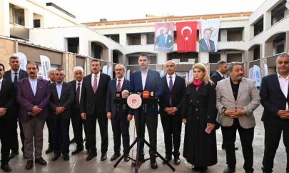 Bakan Kurum: 'İstanbul'da 36 bin binada 425 bin bağımsız bölümün hasar tespit çalışmaları tamamlandı'