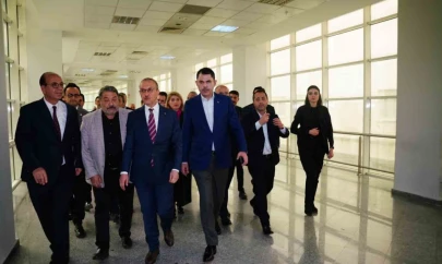 Bakan Kurum, AK Parti Malatya İl Başkanı'nın sağlık durumu hakkında bilgi aldı