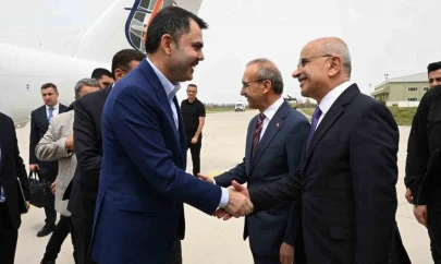 Bakan Kurum Malatya'da
