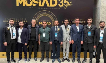 Başkan Akçin: 'Yeni dönemde MÜSİAD çok daha güçlü bir yapıyla yoluna devam edecek'