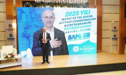 Başkan Er, MASKİ ve Yol Yatırım Programı'nı açıkladı