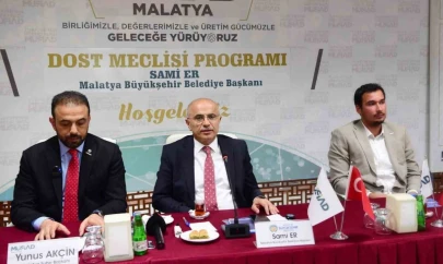 Başkan Sami Er, MÜSİAD Dost Meclisi'nin konuğu oldu