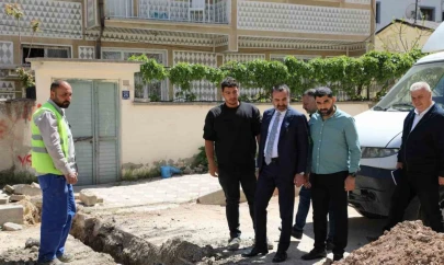 Başkan Şerifoğulları, saha çalışmalarını aralıksız sürdürüyor