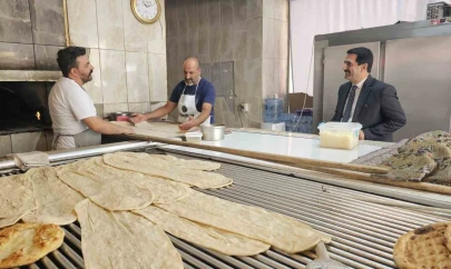 Başkan Taşkın, Selçuklu Mahallesi ve Çevreyolu esnafıyla buluştu
