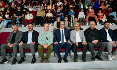 Cambaz Mithat 'Yetenek Sirkiniz' gösterisi renkli ve heyecanlı anlara sahne oldu