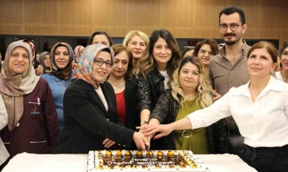 Elazığ'da 'Ebeler Günü' kutlandı
