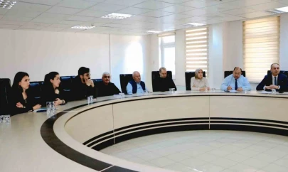 Elazığ'da 2025 yılının ilk askom toplantısı