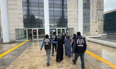 Elazığ'da 416 bin liralık ziynet eşyası çalan kadın şüpheliler yakalandı