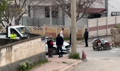 Elazığ'da otomobil ile motosiklet çarpıştı: 2 yaralı