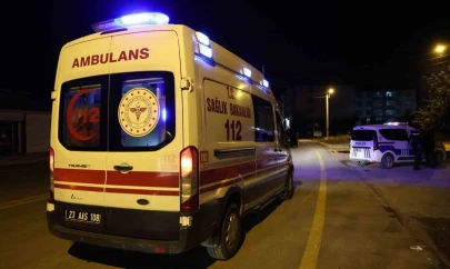 Elazığ'da silahlı kavga: 2 yaralı