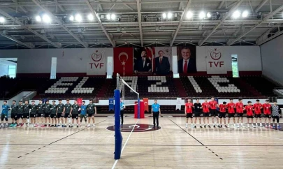 Elazığ'da voleybol rüzgarı esecek