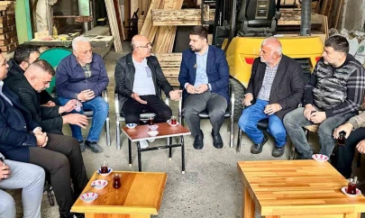 Esen:  'Sanayi sitesi yerinde dönüşerek cazibe merkezi haline gelmeli'