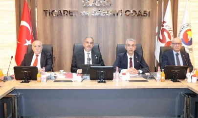 ETSO Başkanı Alan: ''Değerlerimiz etrafında kenetlenme kültürümüz oldukça güçlü''