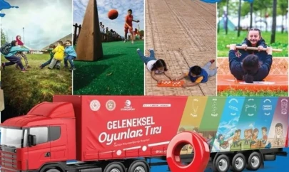 Geleneksel Oyunlar Tırı Malatya'da çocuklarla buluşacak
