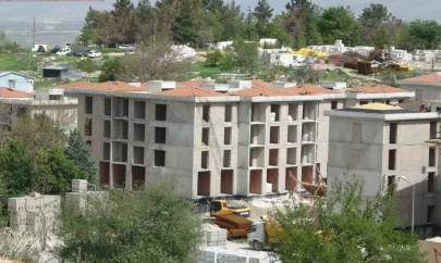Malatya Akçadağ'da inşa çalışmaları rekor hızla sürüyor