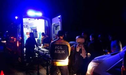 Malatya'da 2 otomobil çarpıştı: 4 yaralı