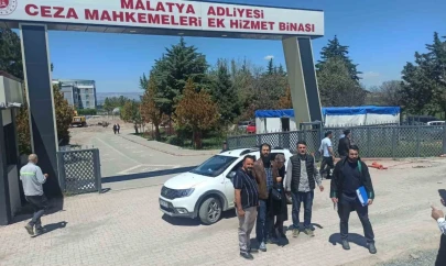 Malatya'da 78 kişiye mezar olan Hakimbey Apartmanı dava dosyası mütalaa için savcılığa gönderildi