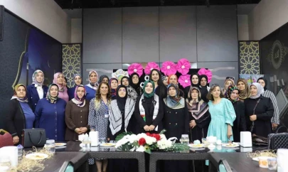 Malatya'da anlamlı Anneler Günü buluşması