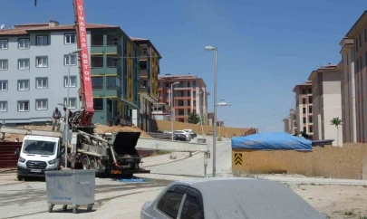 Malatya'da inşaat alanındaki çukura düşen işçi yaralandı