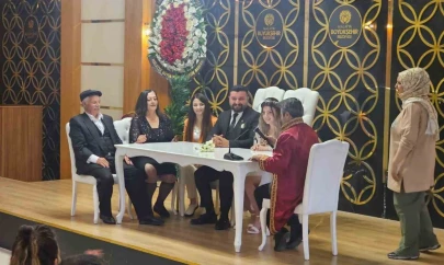 Malatya'da nikah salonlarında '05.05.2025' yoğunluğu