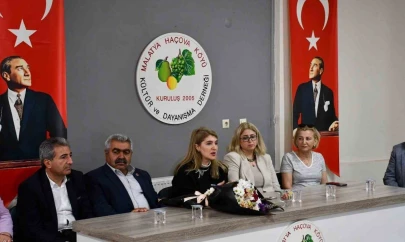 Milletvekili Ölmeztoprak'tan şehit annesine Anneler Günü ziyareti