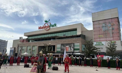 Milli Savunma Bakanlığı Mehteran Birliği'nden Malatya'da coşkulu konser