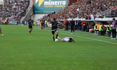 Nesine 2. Lig: Elazığspor: 1 - Yeni Mersin İdman Yurdu: 0