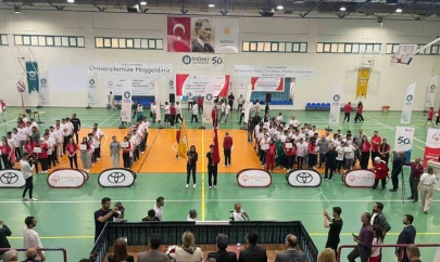 Özel sporcular Doğu Anadolu Bölge Oyunları'nda Malatya'da buluştu