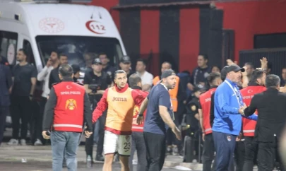 PFDK, Vanspor-Elazığspor maçının cezalarını açıkladı