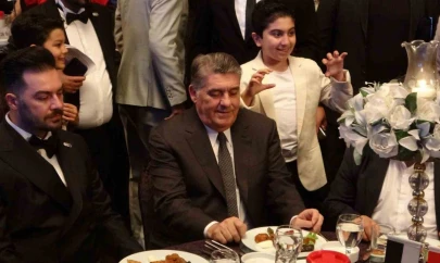 Serdal Adalı, Malatya'da moral gecesine katıldı