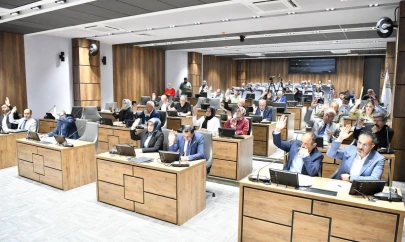 Yeşilyurt Belediye Meclisi, 32 maddeyi karara bağladı