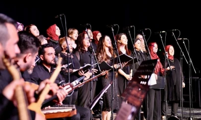 Yeşilyurt Kent Konseyi Kadın Korosunun 'Anneler Günü' konseri büyük ilgi gördü