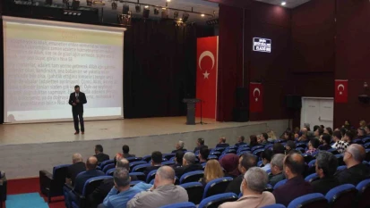 Elazığ'da 'Kamu Etik Kuralları Eğitimi' konulu seminer düzenlendi
